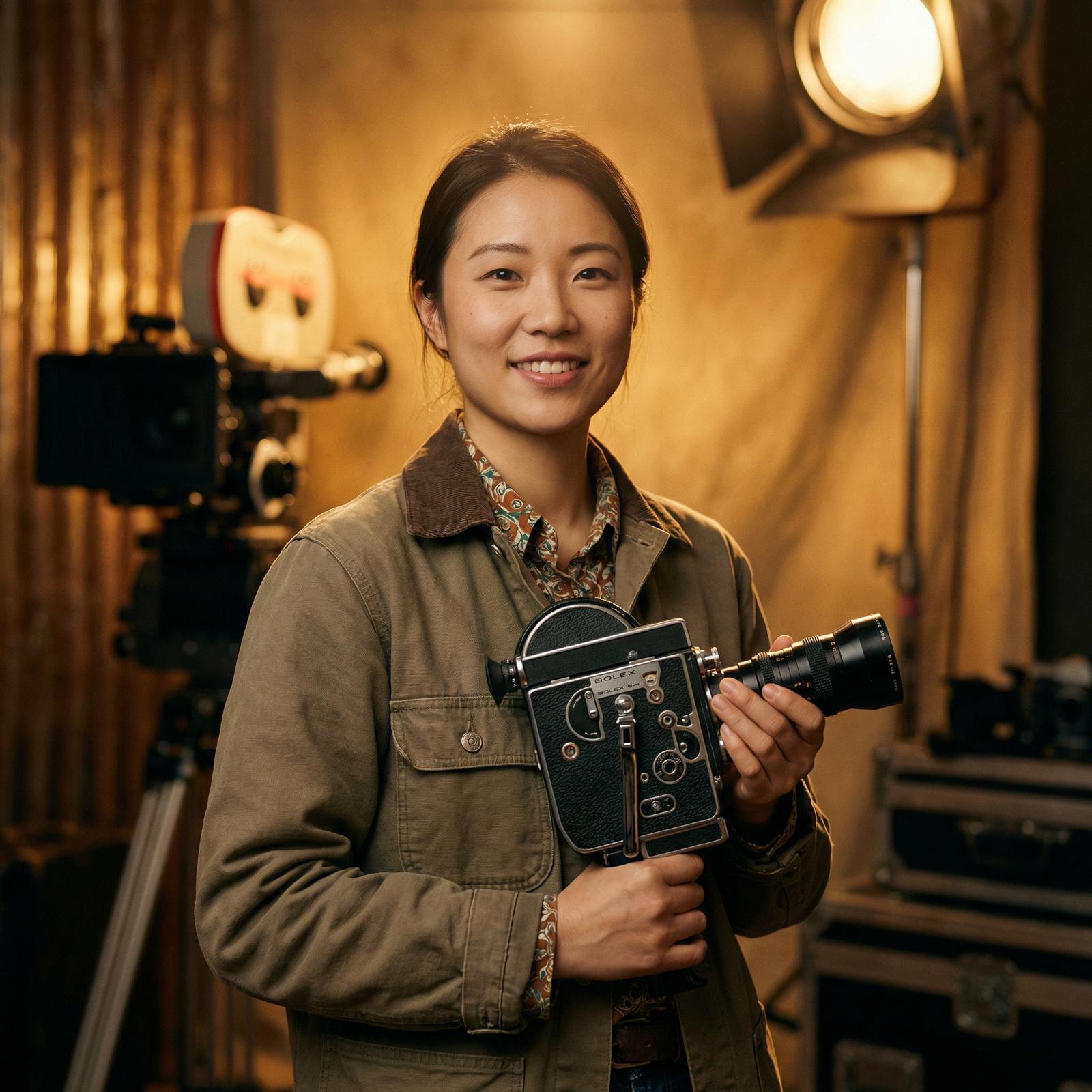 香蕉视频摄影师林雨桐